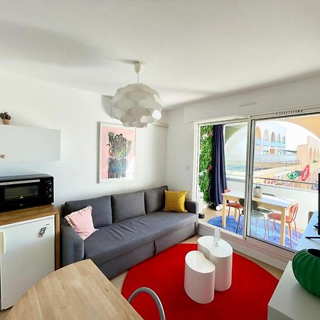 Studio Vue Mer Quartier Des Quilles Sete Luaran gambar