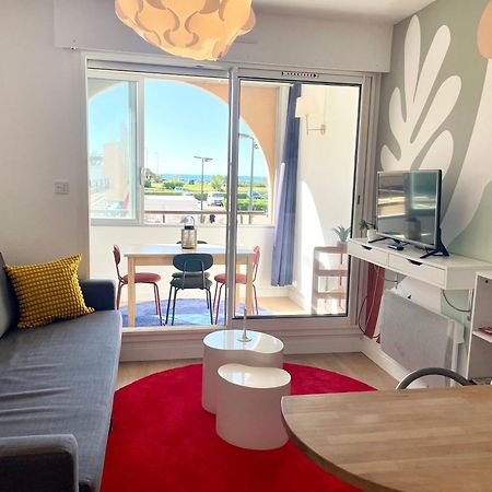 Studio Vue Mer Quartier Des Quilles Sete Luaran gambar