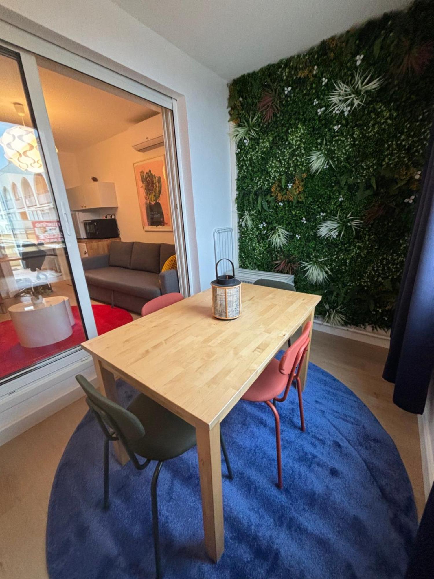 Studio Vue Mer Quartier Des Quilles Sete Luaran gambar