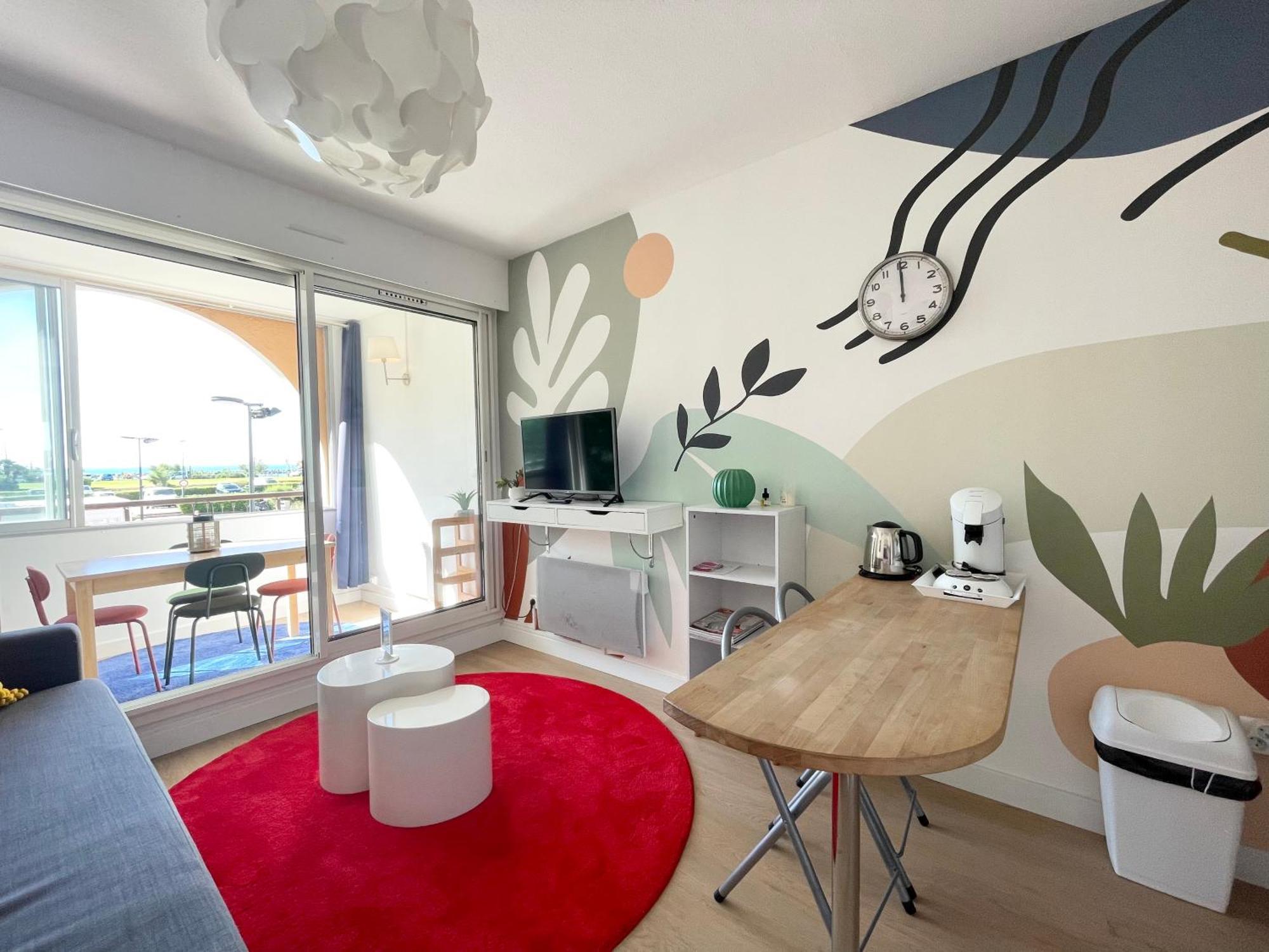 Studio Vue Mer Quartier Des Quilles Sete Luaran gambar