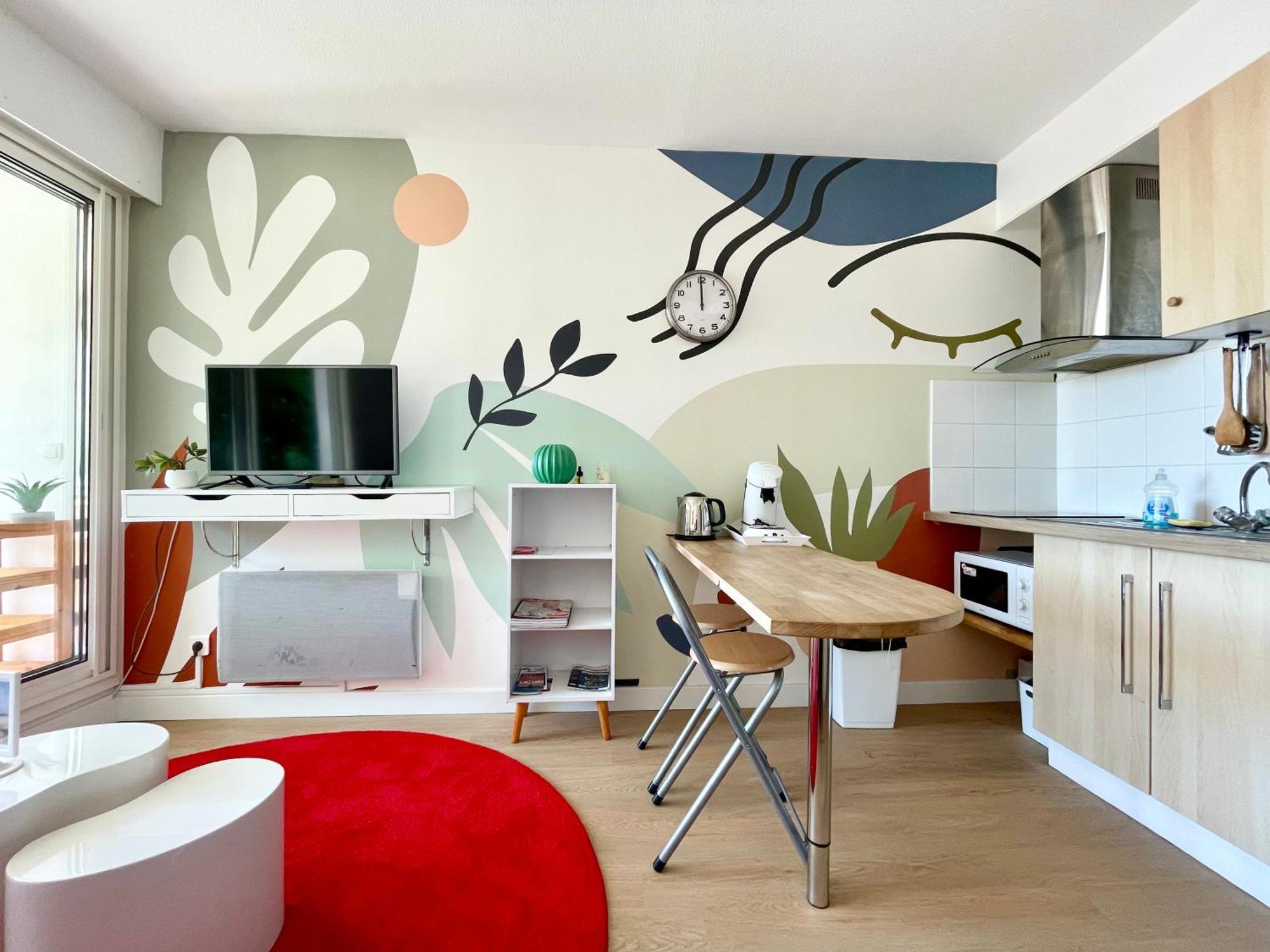Studio Vue Mer Quartier Des Quilles Sete Luaran gambar