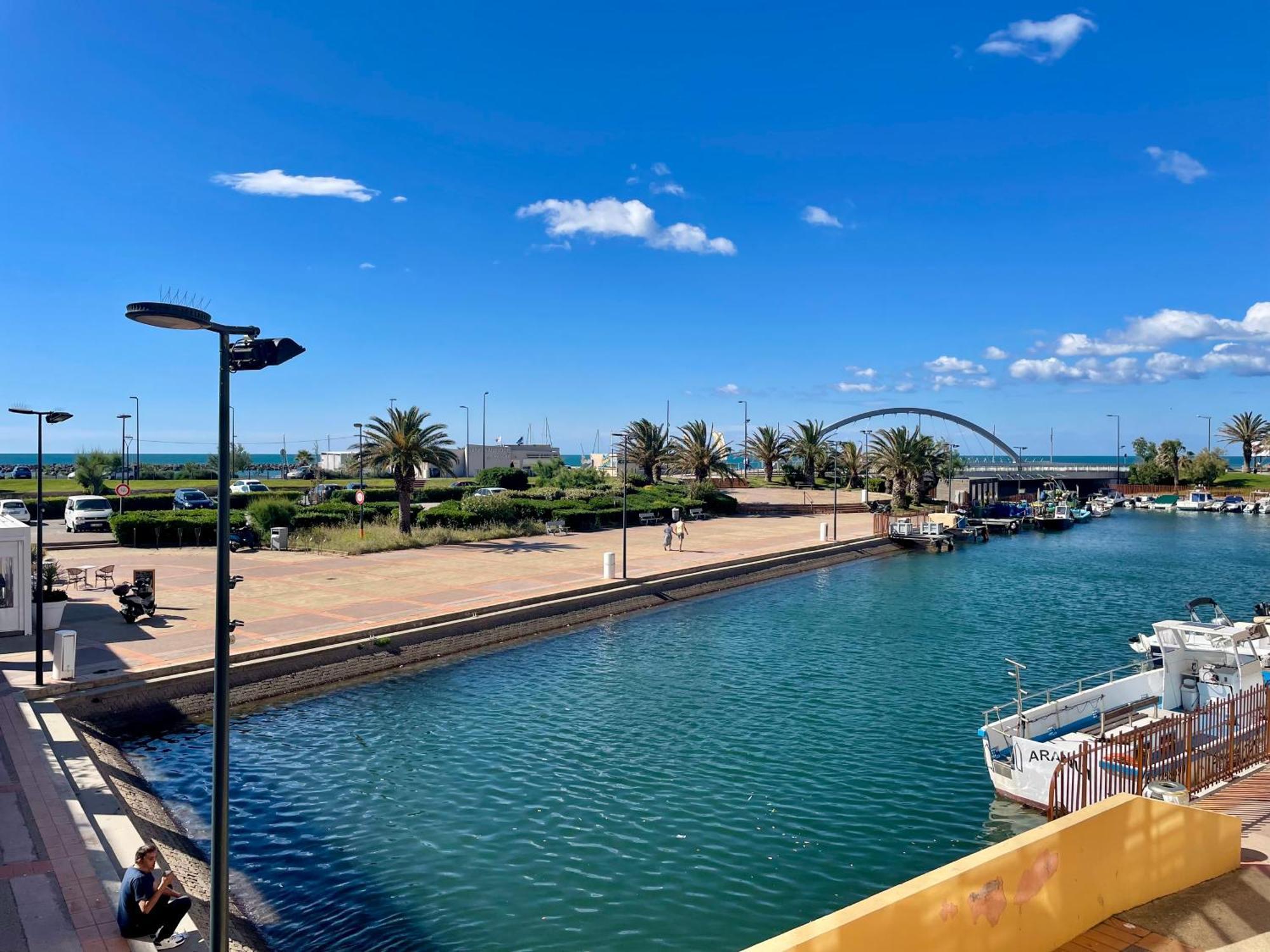 Studio Vue Mer Quartier Des Quilles Sete Luaran gambar